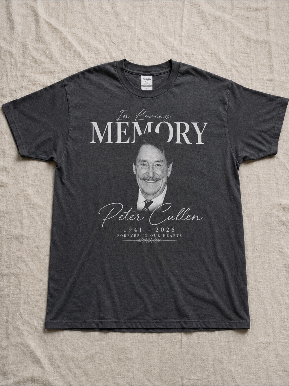 RIP Peter Cullen 'In Loving Memory' The Legend Optimus Prime T-shirt
